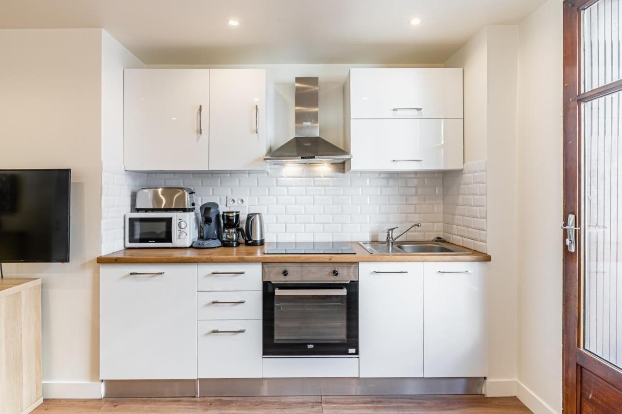 Gare St Charles- Superbe Appartement Avec 3 Chambres Marseille Bagian luar foto