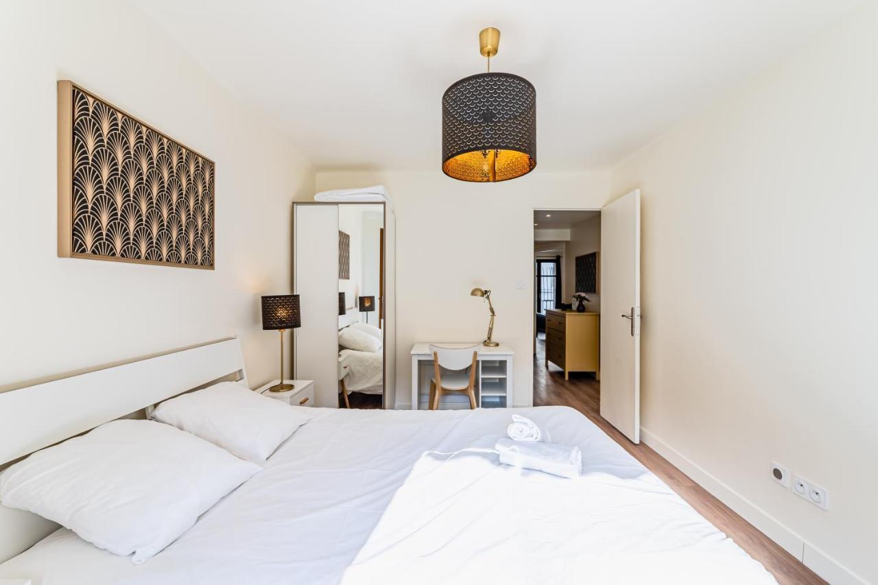 Gare St Charles- Superbe Appartement Avec 3 Chambres Marseille Bagian luar foto