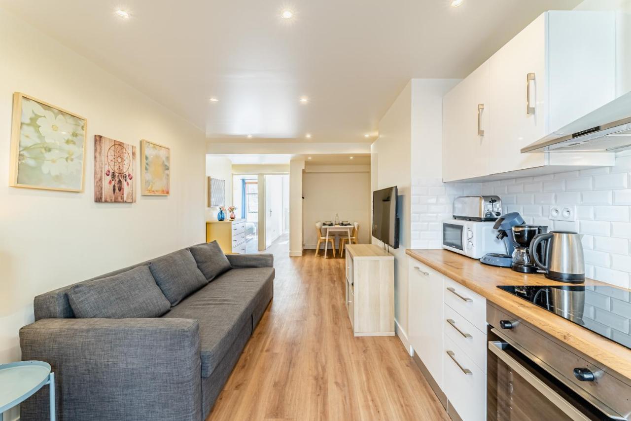 Gare St Charles- Superbe Appartement Avec 3 Chambres Marseille Bagian luar foto
