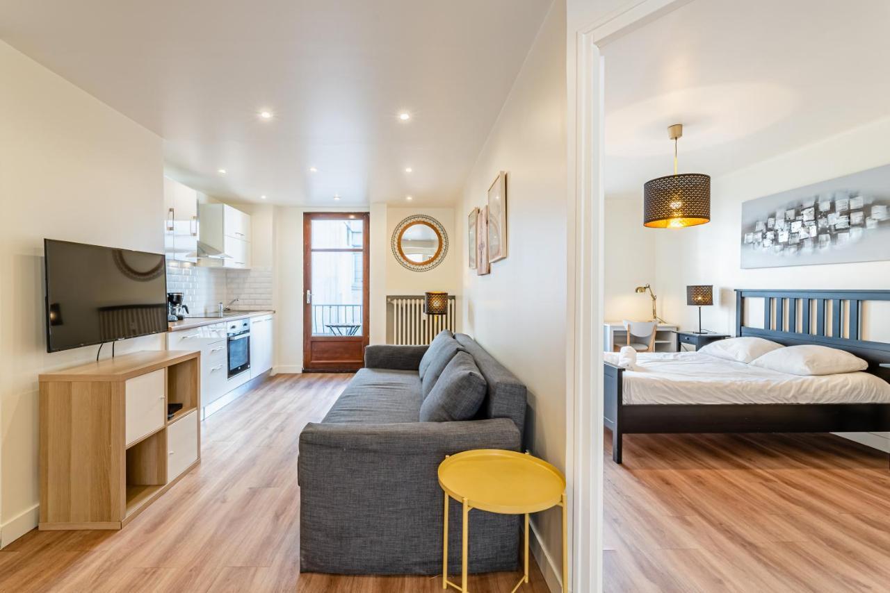 Gare St Charles- Superbe Appartement Avec 3 Chambres Marseille Bagian luar foto