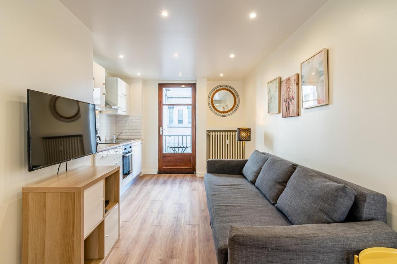 Gare St Charles- Superbe Appartement Avec 3 Chambres Marseille Bagian luar foto