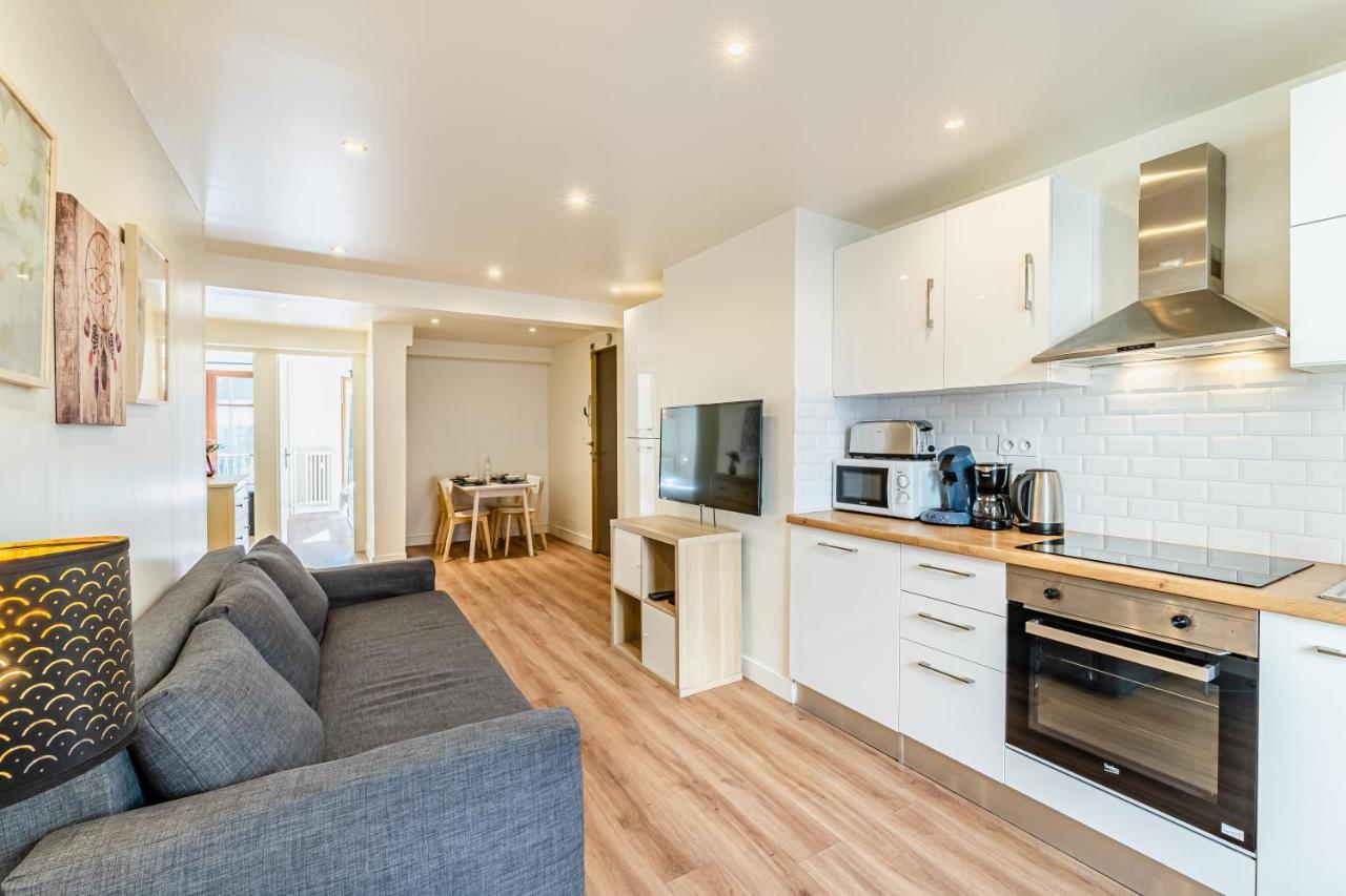 Gare St Charles- Superbe Appartement Avec 3 Chambres Marseille Bagian luar foto