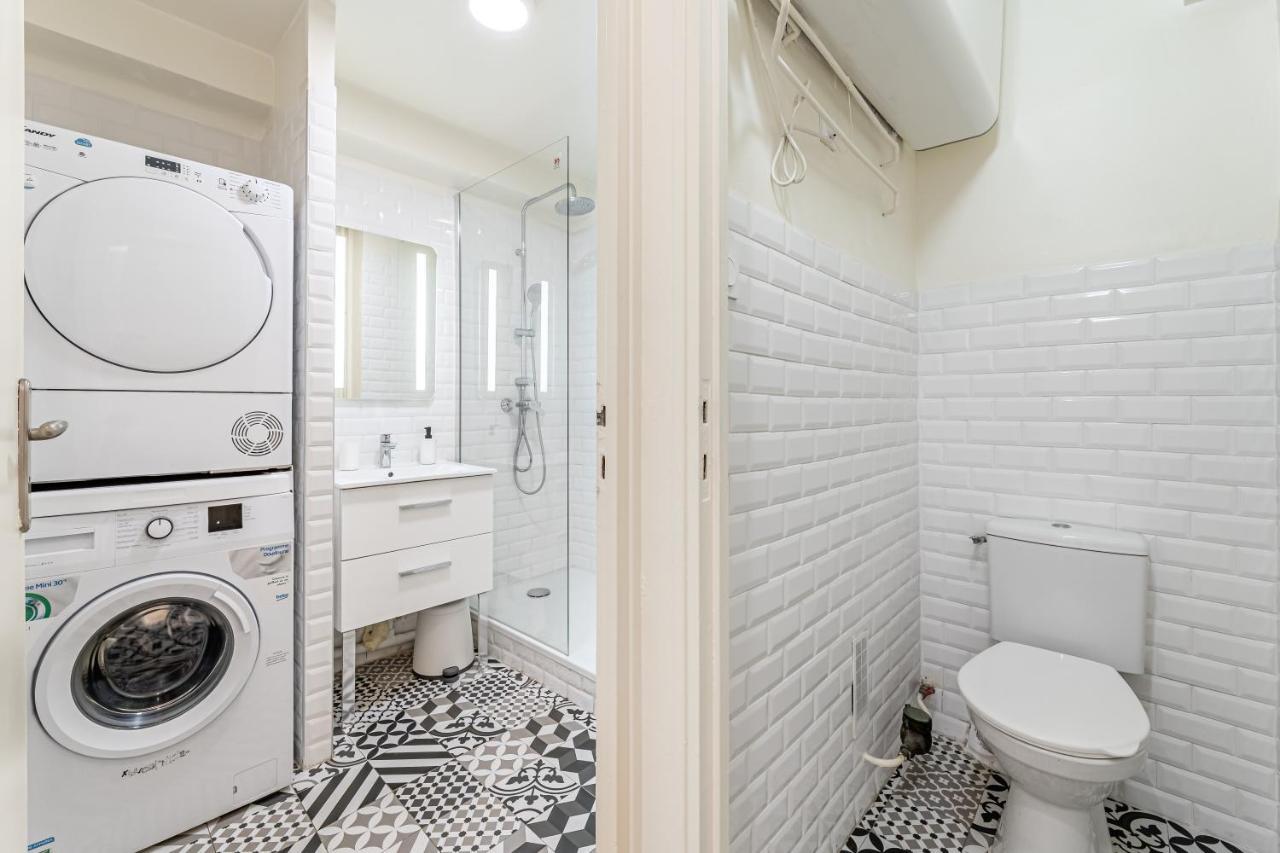 Gare St Charles- Superbe Appartement Avec 3 Chambres Marseille Bagian luar foto