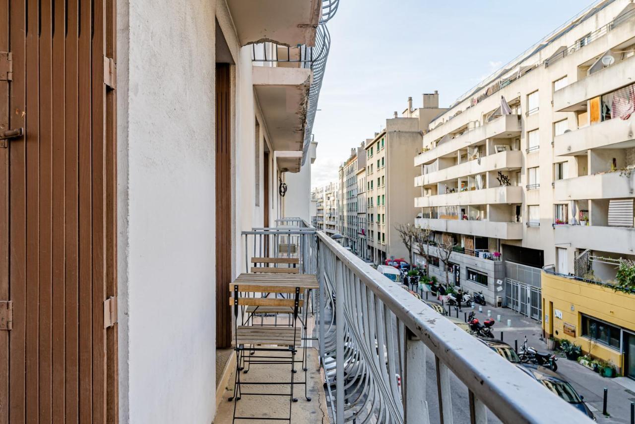 Gare St Charles- Superbe Appartement Avec 3 Chambres Marseille Bagian luar foto