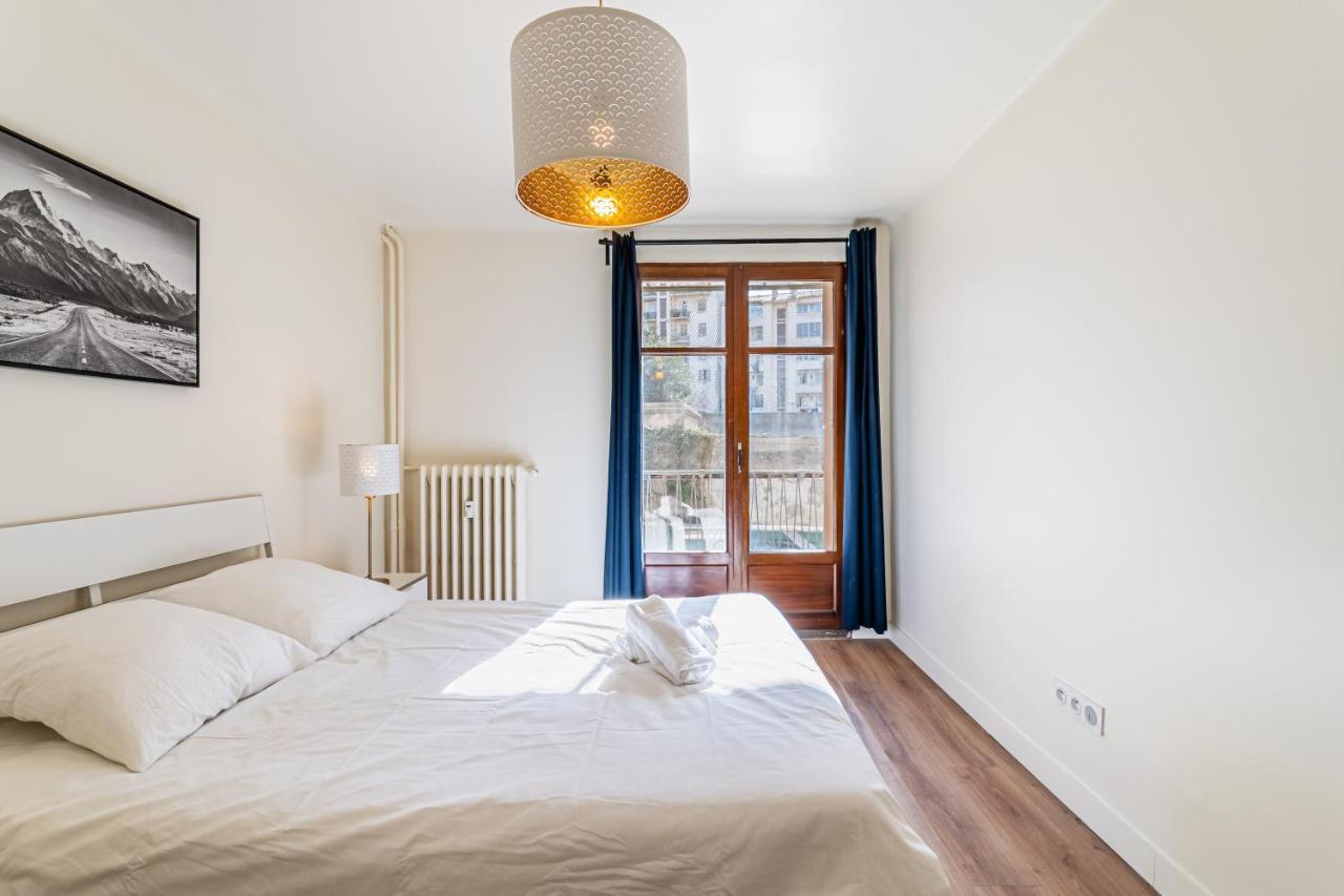Gare St Charles- Superbe Appartement Avec 3 Chambres Marseille Bagian luar foto
