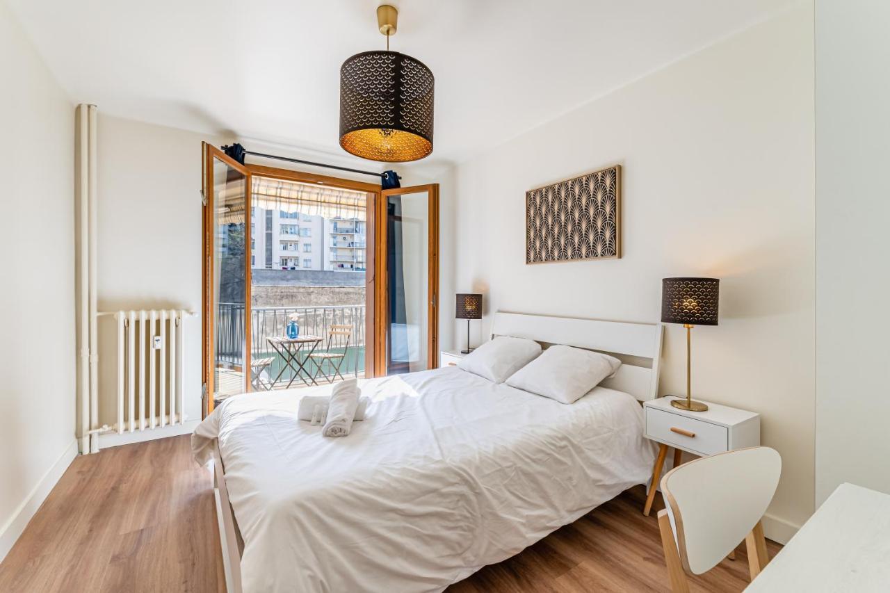 Gare St Charles- Superbe Appartement Avec 3 Chambres Marseille Bagian luar foto
