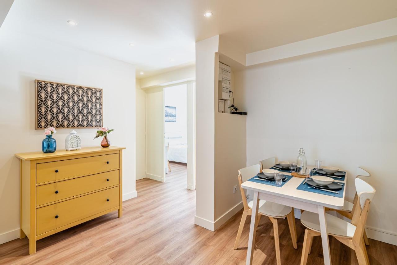 Gare St Charles- Superbe Appartement Avec 3 Chambres Marseille Bagian luar foto