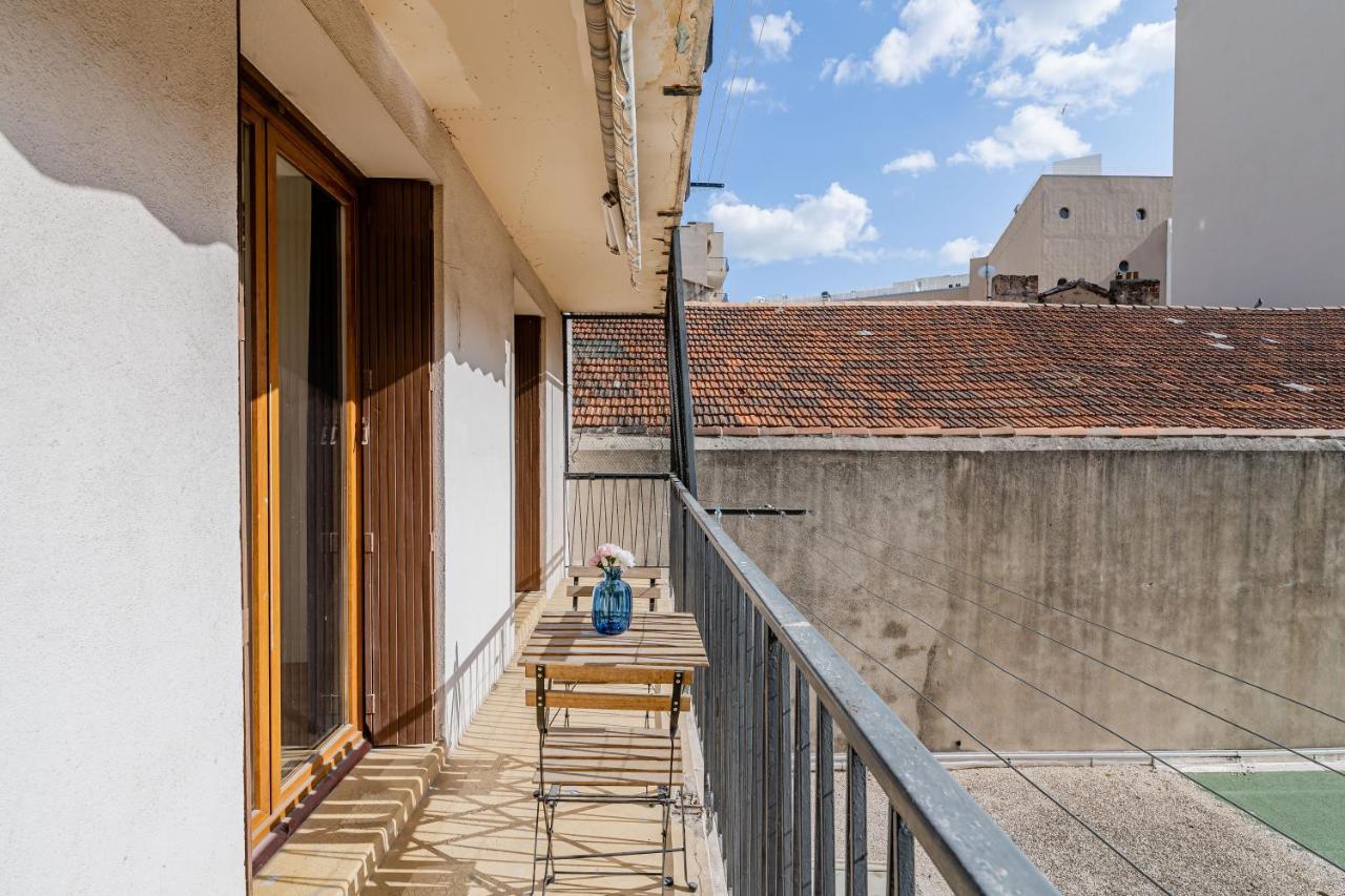 Gare St Charles- Superbe Appartement Avec 3 Chambres Marseille Bagian luar foto